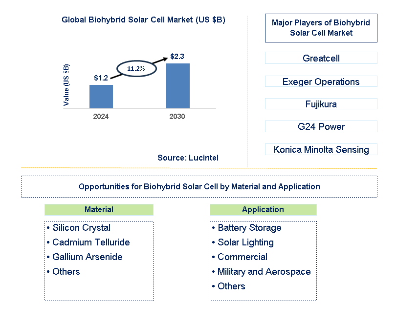 Biohybrid Solar Cell Trends and Forecast