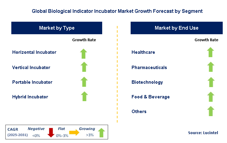 Biological Indicator Incubator Market by Segment