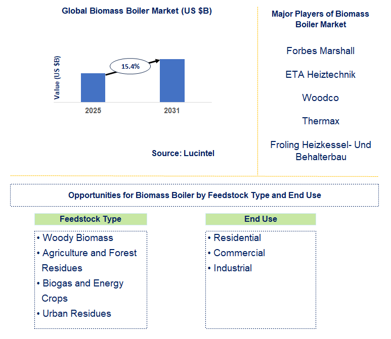 Biomass Boiler Market Trends and Forecast