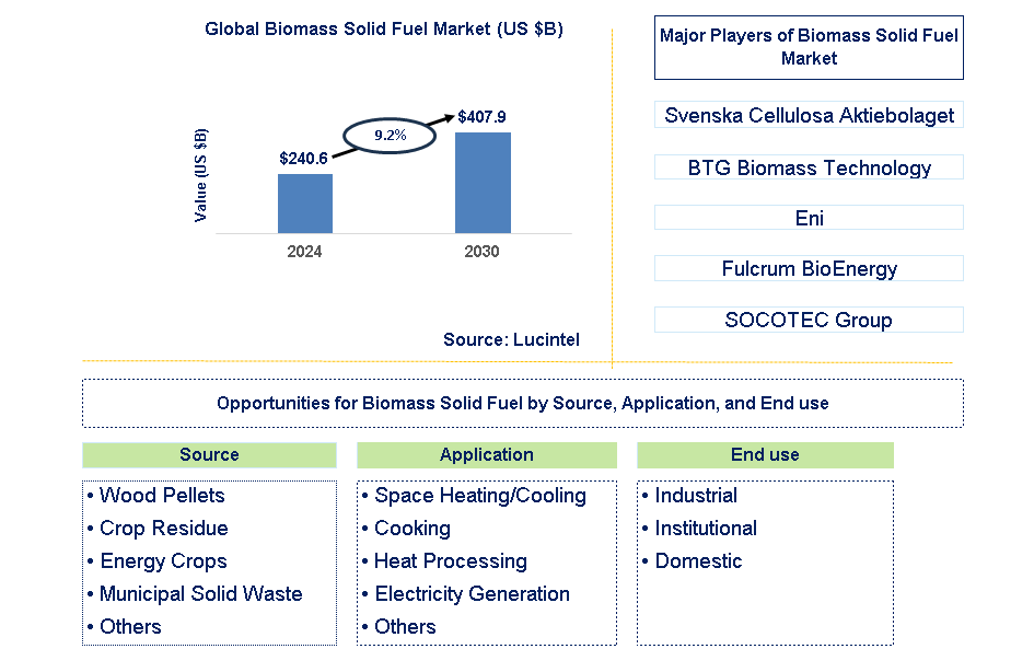 Biomass Solid Fuel Trends and Forecast