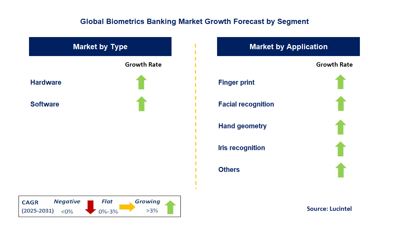 Biometrics Banking Market by Segment