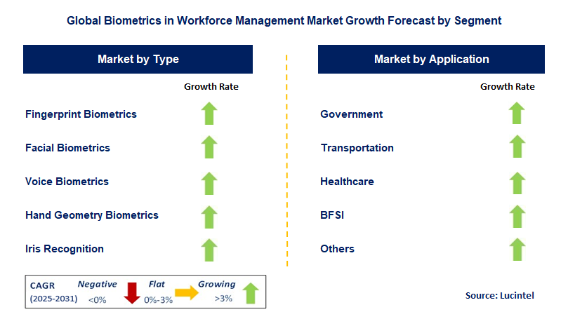 Biometrics in Workforce Management Market by Segment