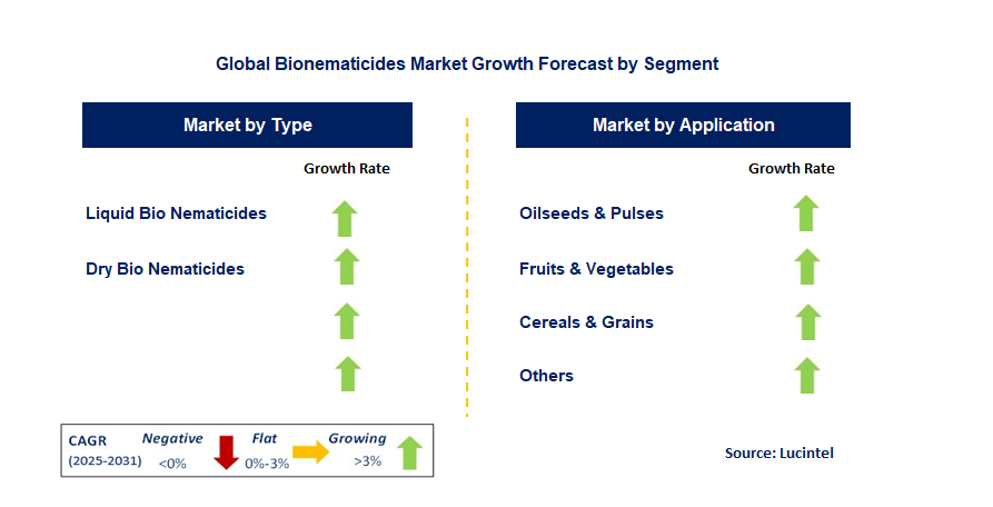 Bionematicides Market by Segment