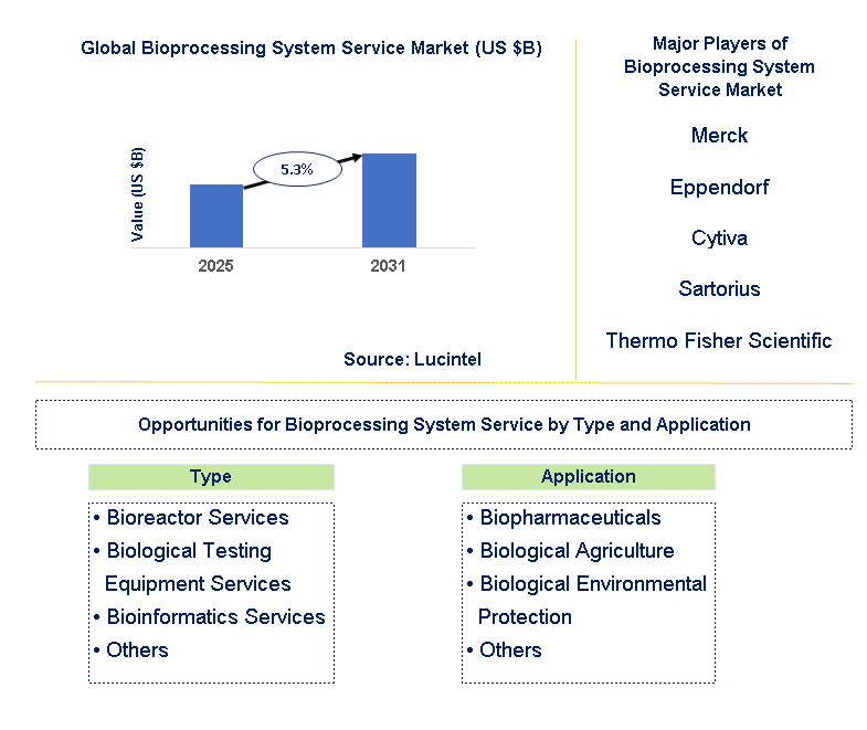 Bioprocessing System Service Market Trends and Forecast