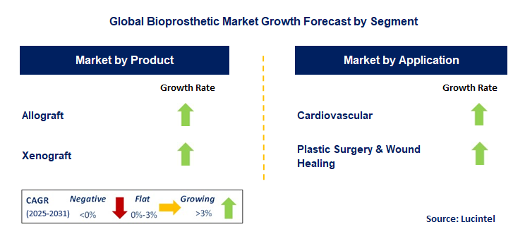 Bioprosthetic Market by Segment