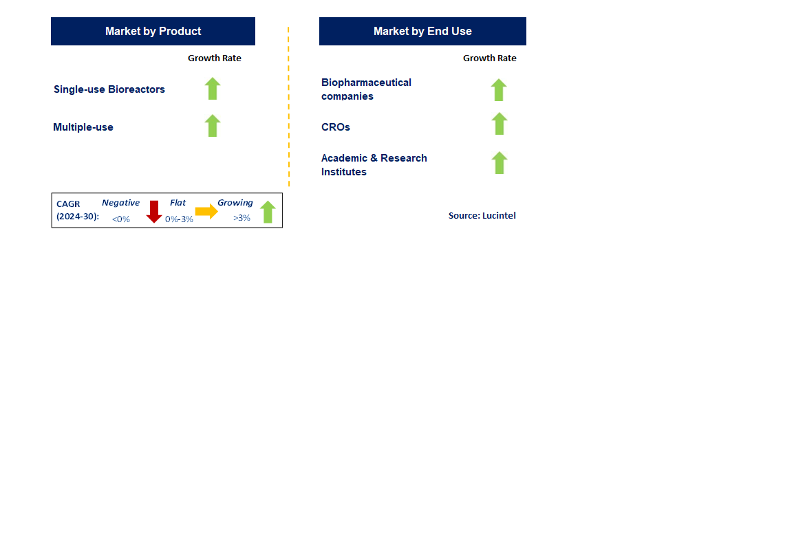 Bioreactors and Fermenters by Segment