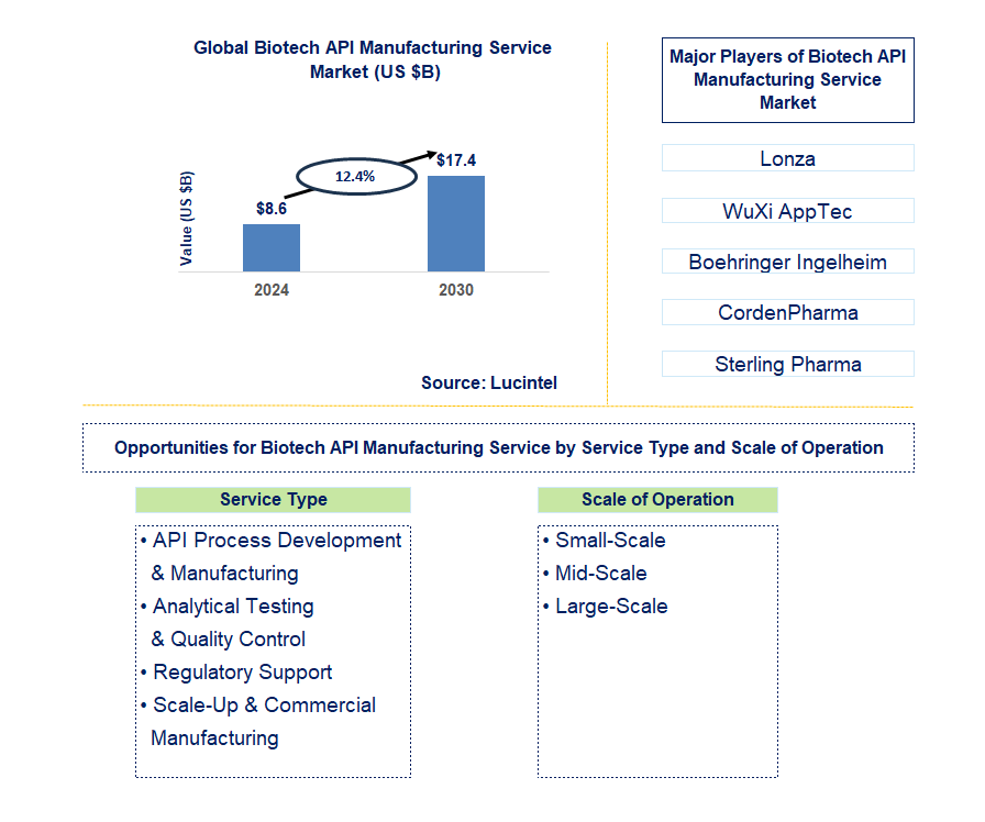 Biotech API Manufacturing Service Trends and Forecast