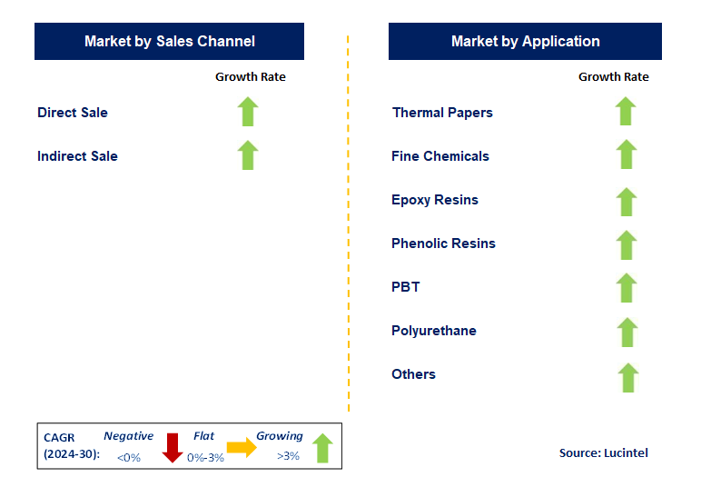 Bisphenol S by Segment