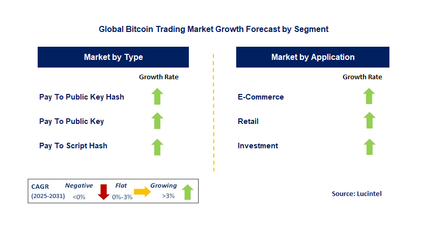 Bitcoin Trading Market by Segment