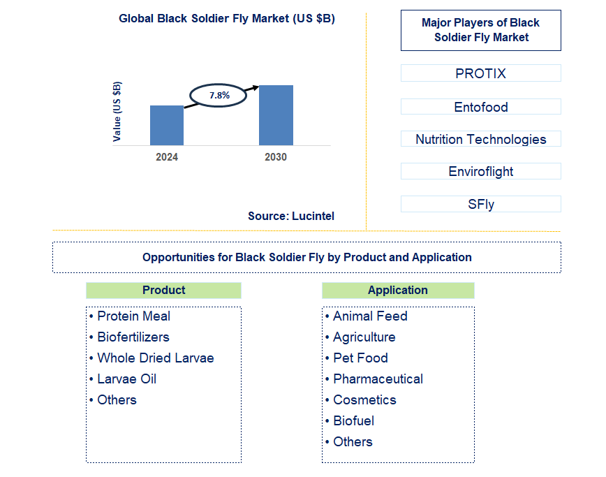 Black Soldier Fly Trends and Forecast