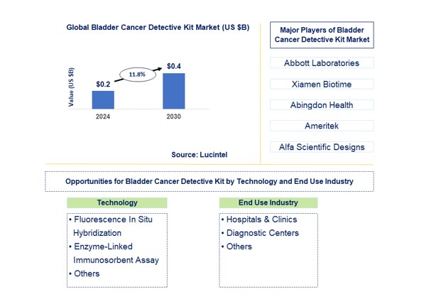 Bladder Cancer Detective Kit Market by Technology and End Use Industry