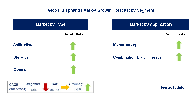 Blepharitis Market by Segment
