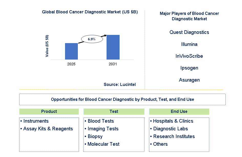 Blood Cancer Diagnostic Market Trends and Forecast