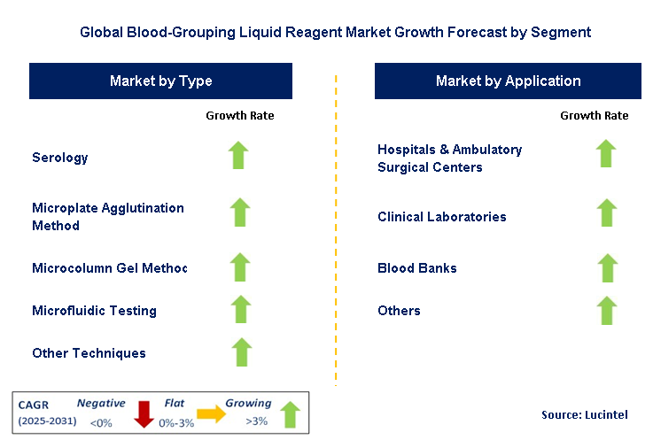 Blood-Grouping Liquid Reagent Market by Segment
