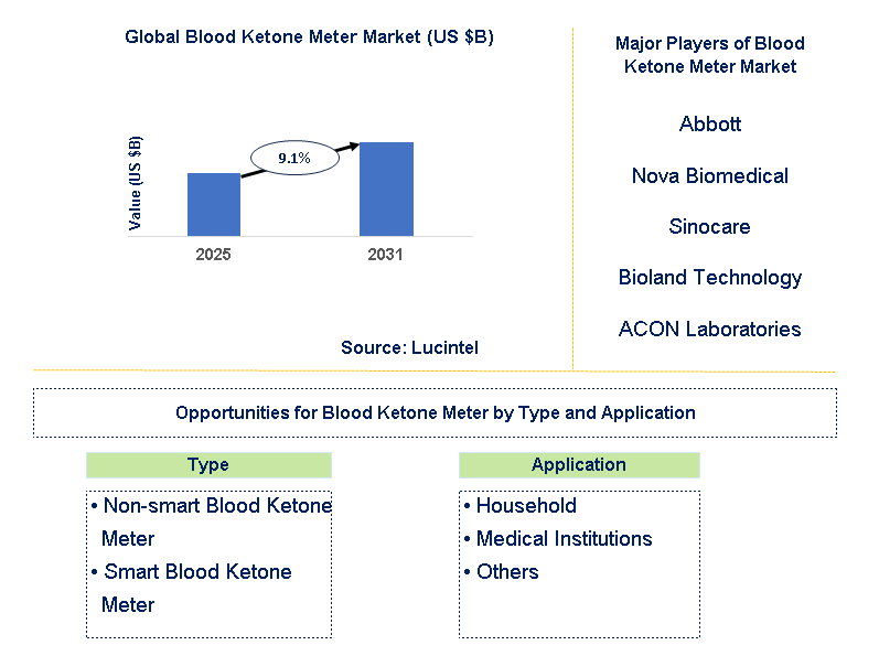 Blood Ketone Meter Market Trends and Forecast