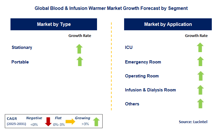 Blood & Infusion Warmer Market by Segment