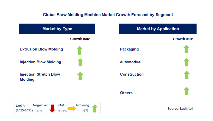 Blow Molding Machine Market by Segment