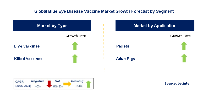 Blue Eye Disease Vaccine Market by Segment
