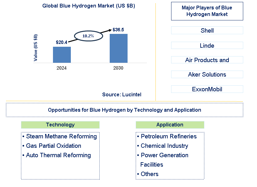 Blue Hydrogen Trends and Forecast