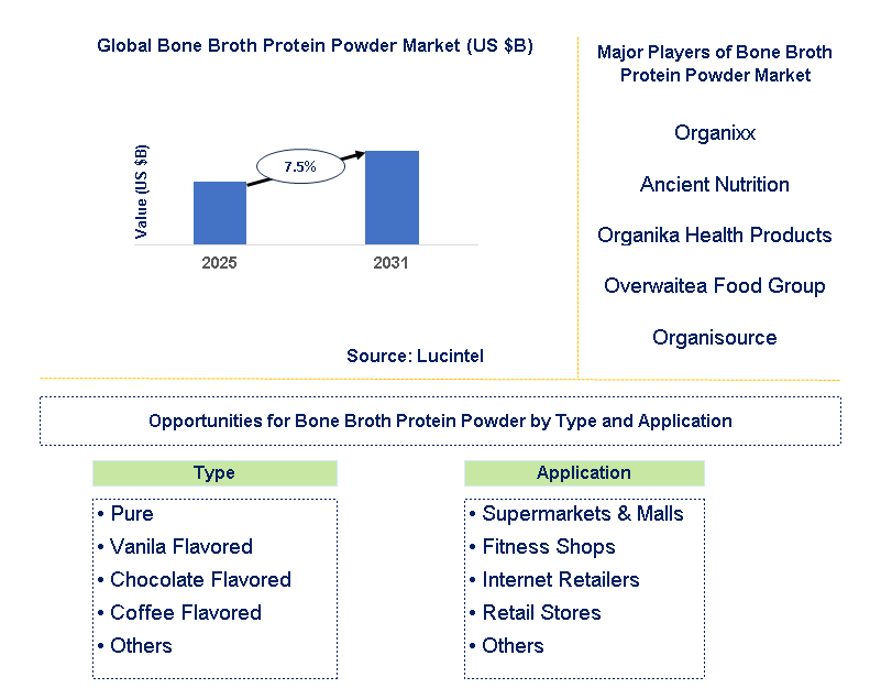 Bone Broth Protein Powder Market Trends and Forecast