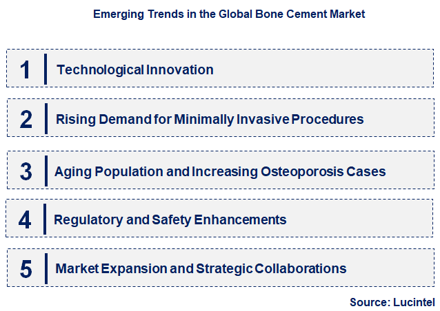 Emerging Trends in the Bone Cement Market