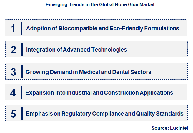 Emerging Trends in the Bone Glue Market