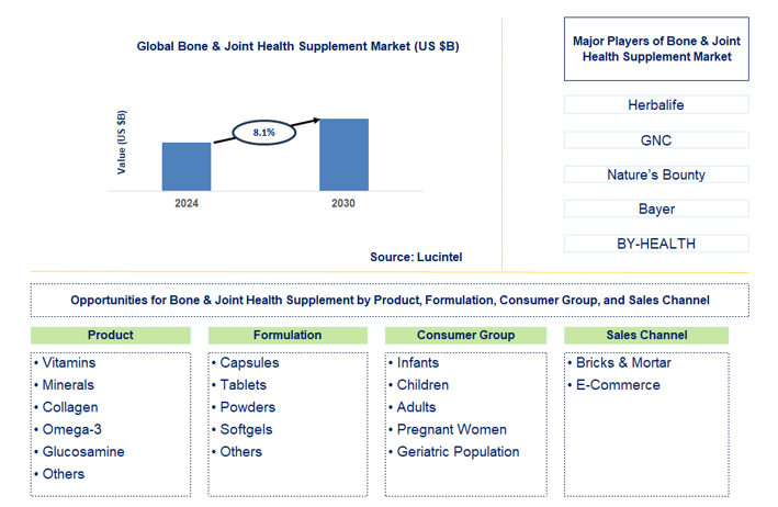 Bone & Joint Health Supplement Trends and Forecast