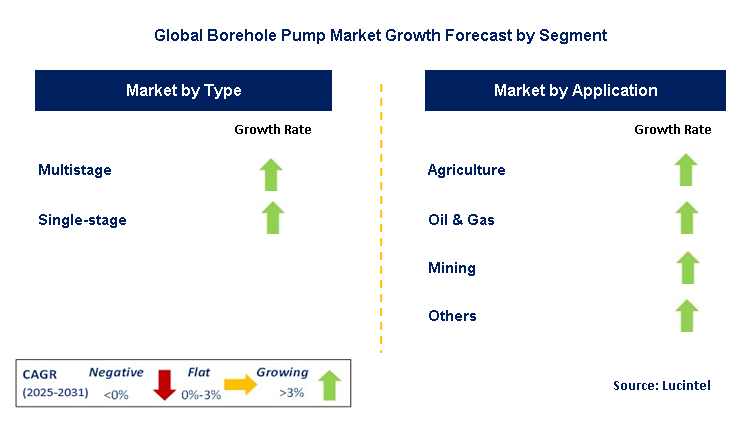 Borehole Pump Market by Segment