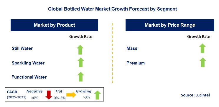 Bottled Water Market by Segment
