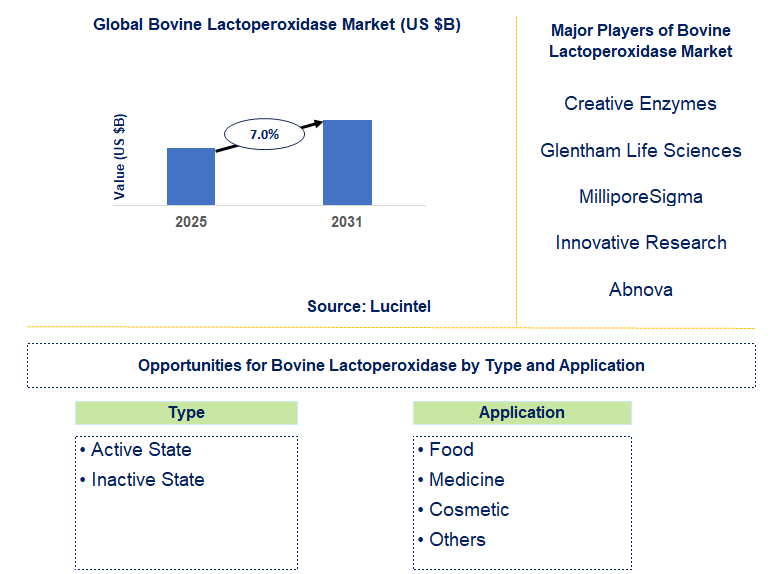 Bovine Lactoperoxidase Market Trends and Forecast