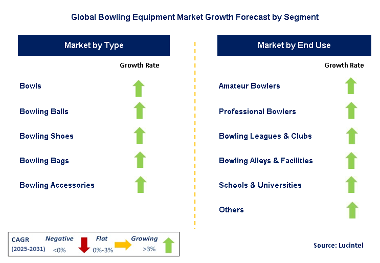 Bowling Equipment Market by Segment