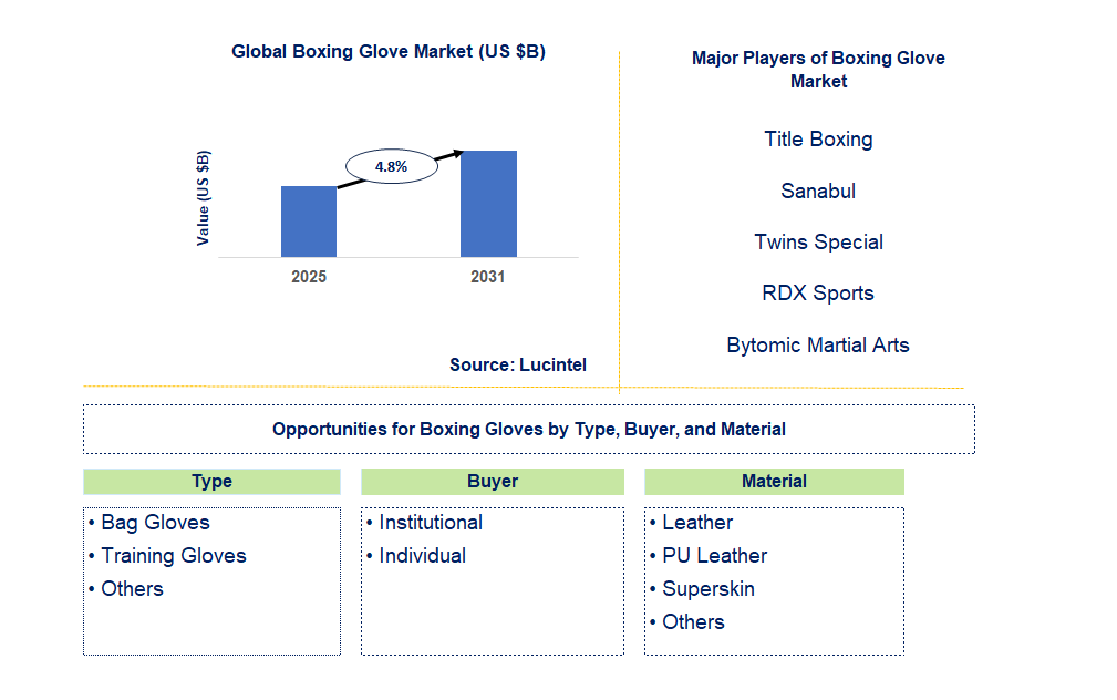 Boxing Glove Market Trends and Forecast