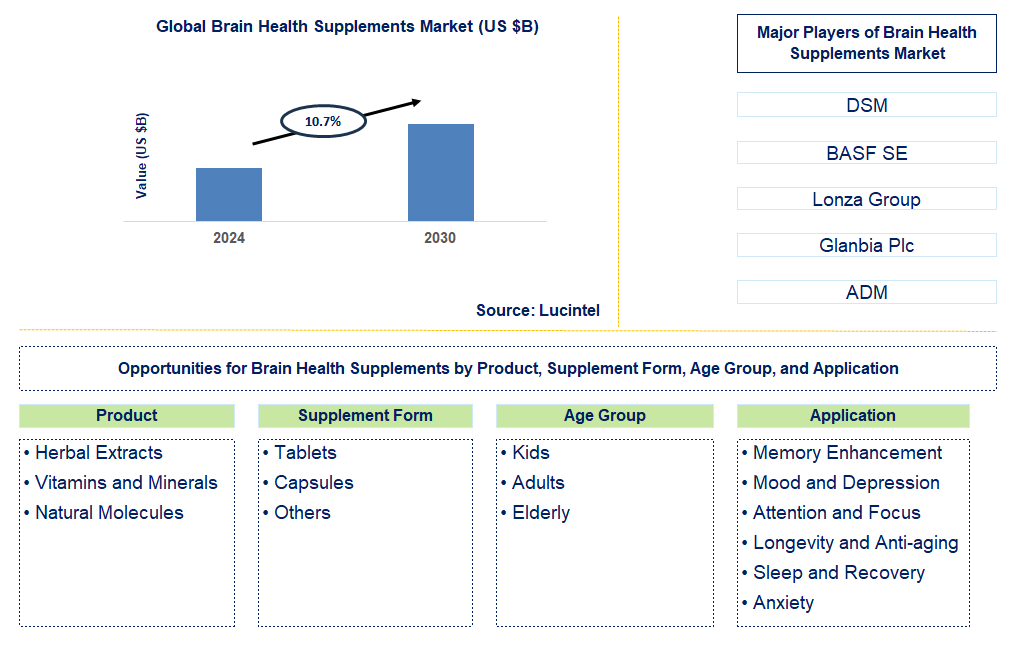 Brain Health Supplements Trends and Forecast