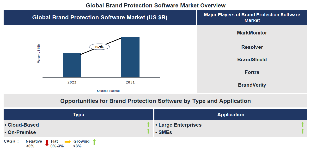 Brand Protection Software Market Trends and Forecast