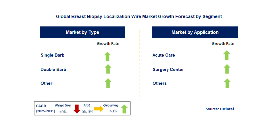 Breast Biopsy Localization Wire Market by Segment