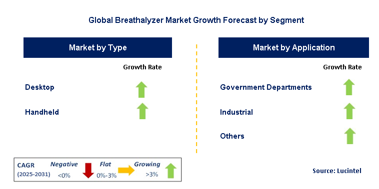 Breathalyzer Market by Segment