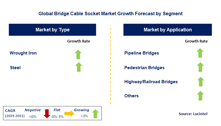 Bridge Cable Socket Market by Segment