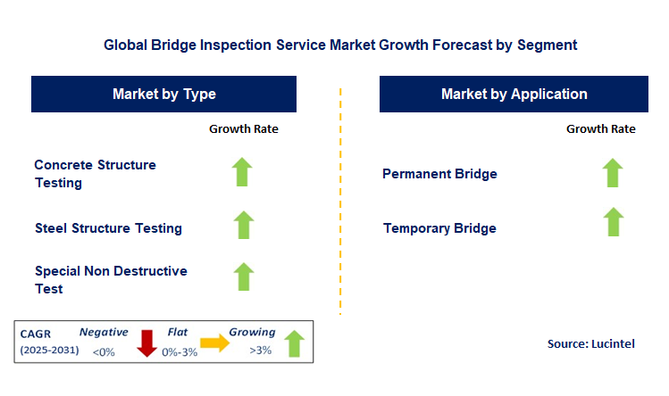 Bridge Inspection Service Market by Segment