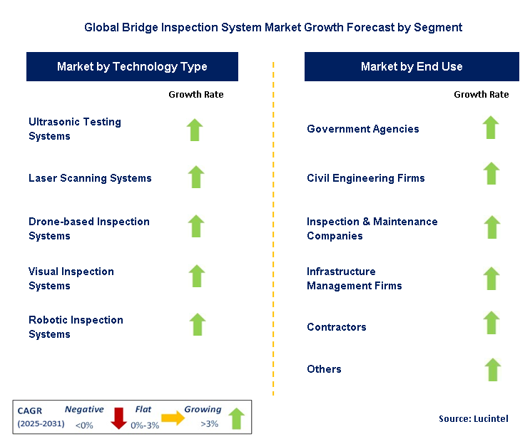 Bridge Inspection System Market by Segment