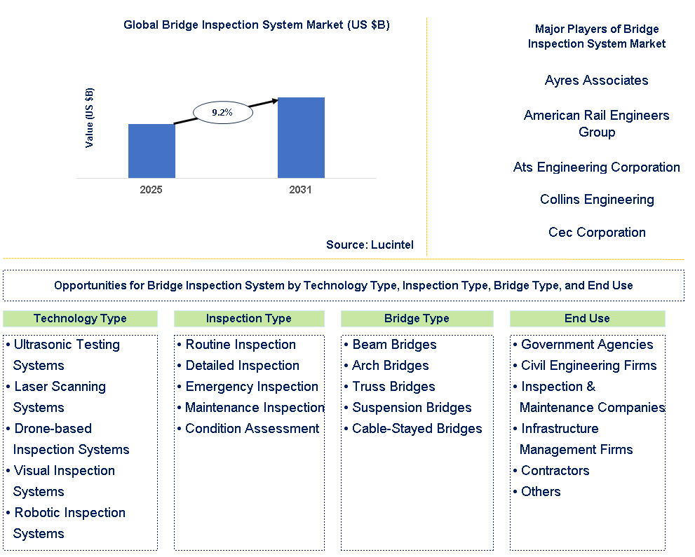 Bridge Inspection System Market Trends and Forecast