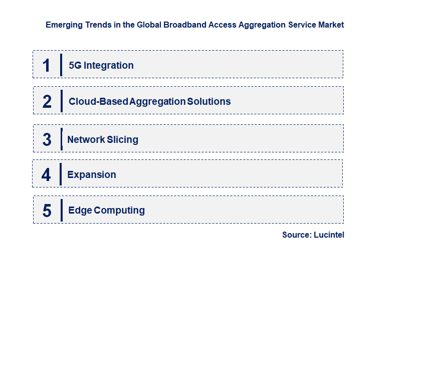 Emerging Trends in the Broadband Access Aggregation Service Market