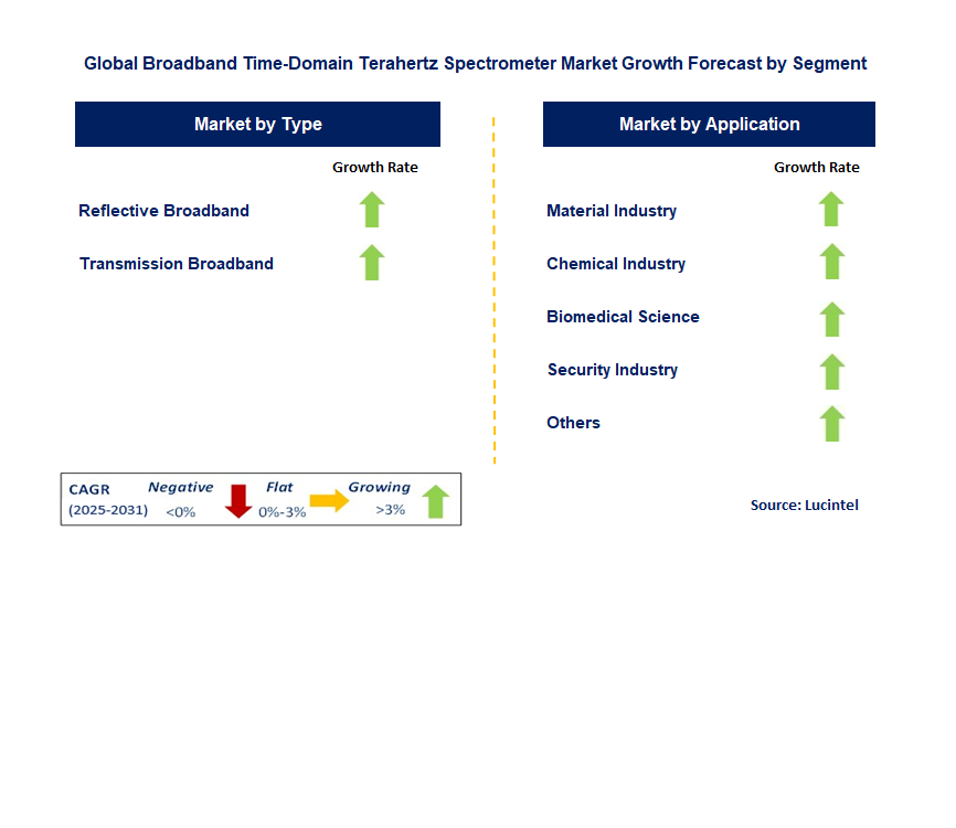 Broadband Time-Domain Terahertz Spectrometer Market by Segment