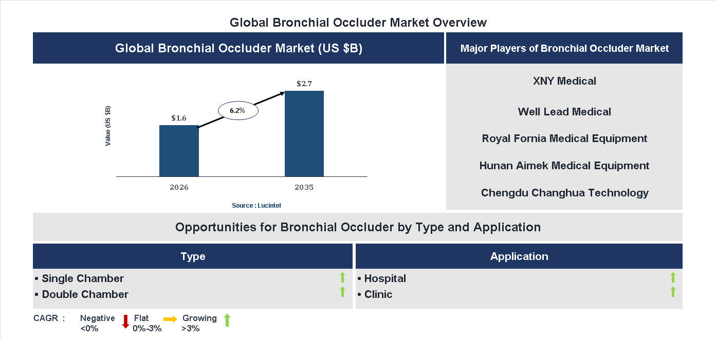 Bronchial Occluder Market Trends and Forecast