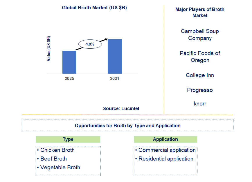 Broth Market Trends and Forecast
