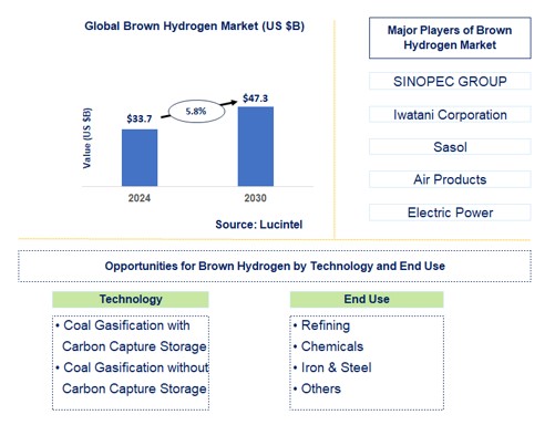 Brown Hydrogen Trends and Forecast