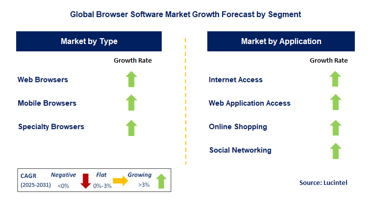 Browser Software Market by Segment