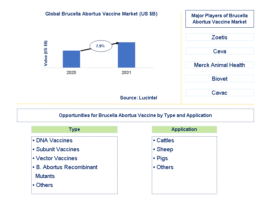 Brucella Abortus Vaccine Market Trends and Forecast
