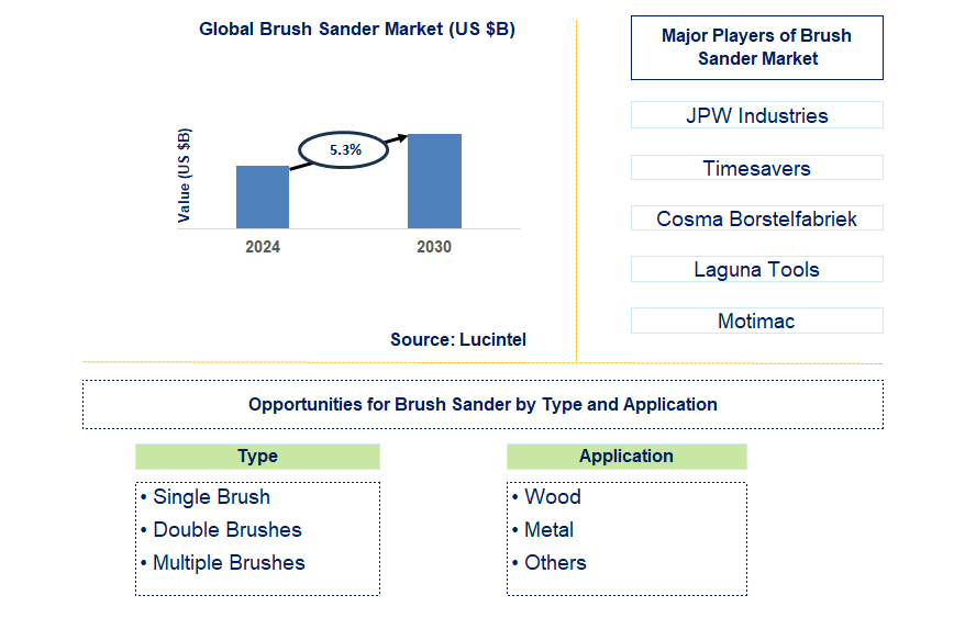 Brush Sander Trends and Forecast