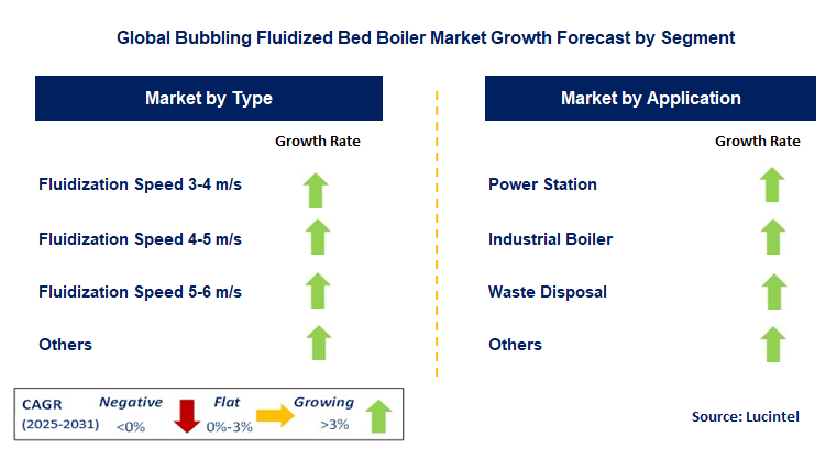 Bubbling Fluidized Bed Boiler Market by Segment