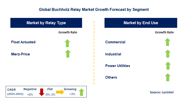 Buchholz Relay Market by Segment